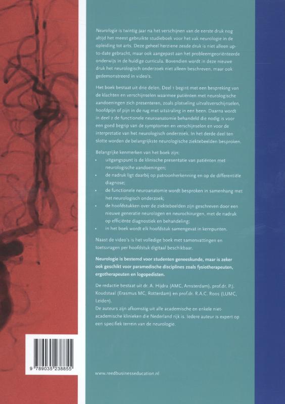Achterkant van Neurologie