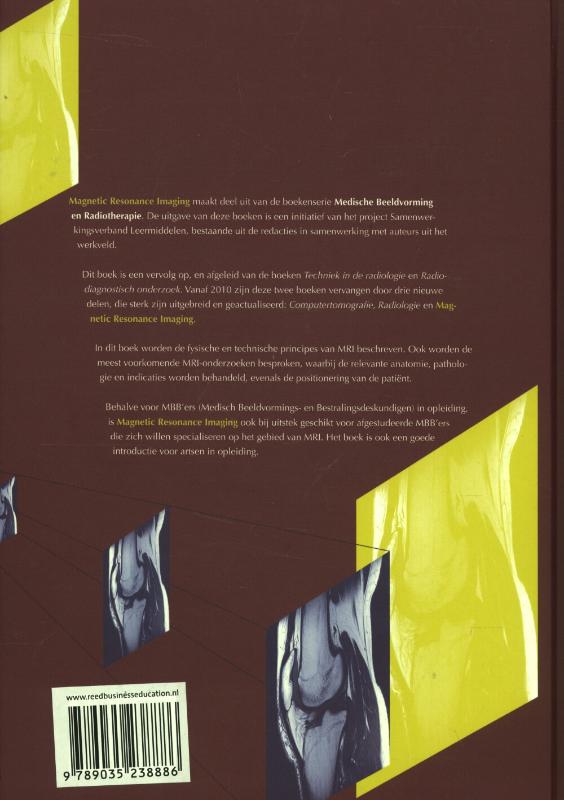 Achterkant van Magnetic resonance imaging