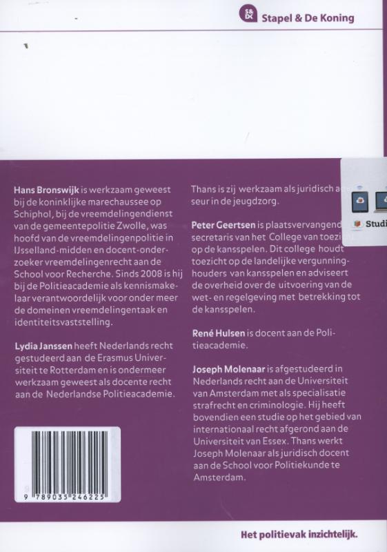Achterkant van Deel 3
