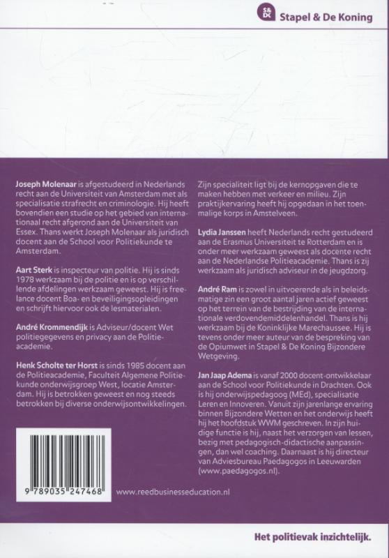 Achterkant van Studie-editie; Deel 2