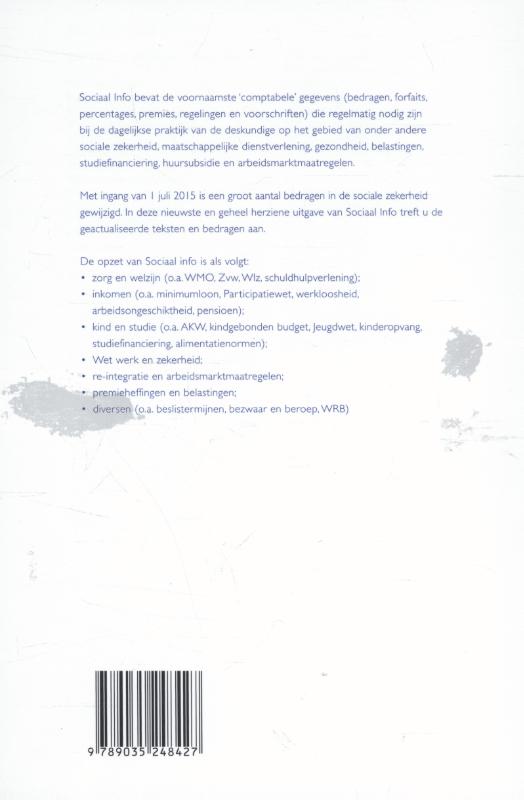 Achterkant van 2015