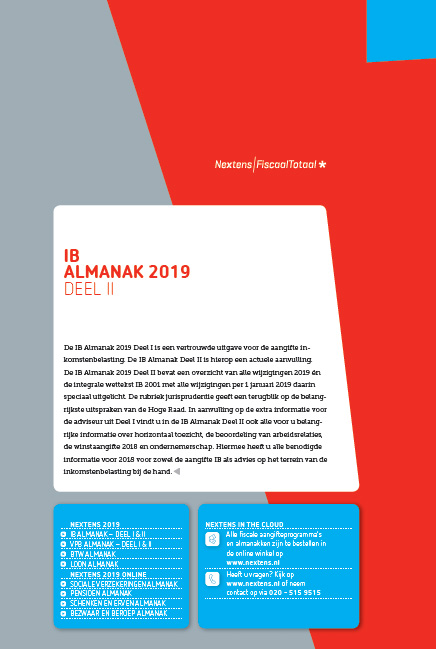 Achterkant van deel 2 2019