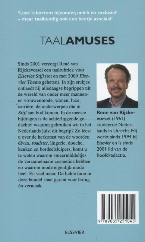 Achterkant van Taalamuses