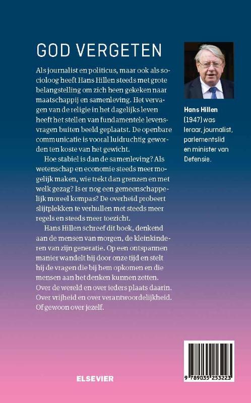 Achterkant van God vergeten