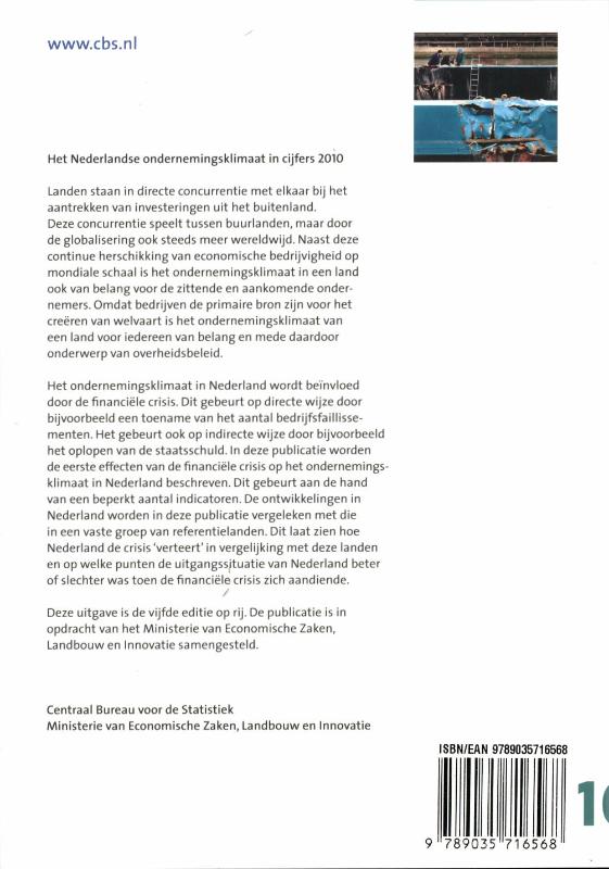 Achterkant van 2010