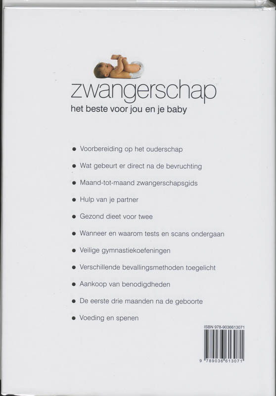 Achterkant van Zwangerschap