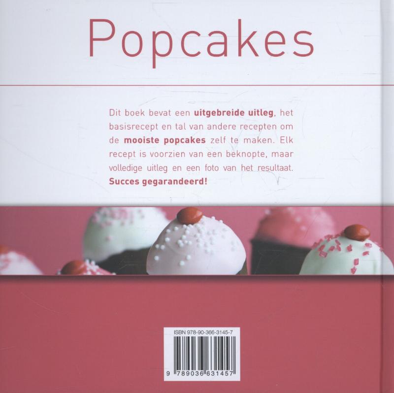 Achterkant van Cakepops