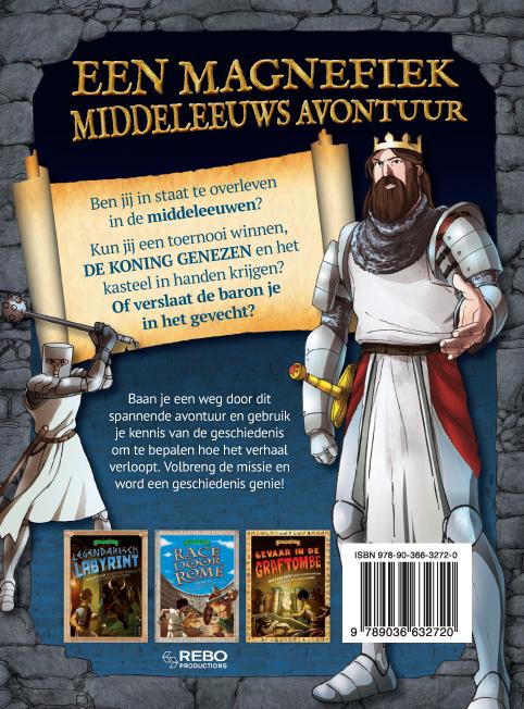 Achterkant van Middeleeuws mysterie
