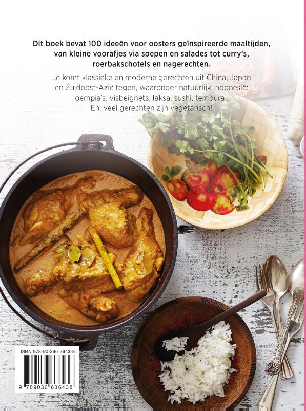 Achterkant van Culinary Notebooks Aziatisch