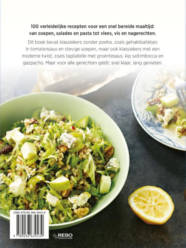 Achterkant van De snelle keuken