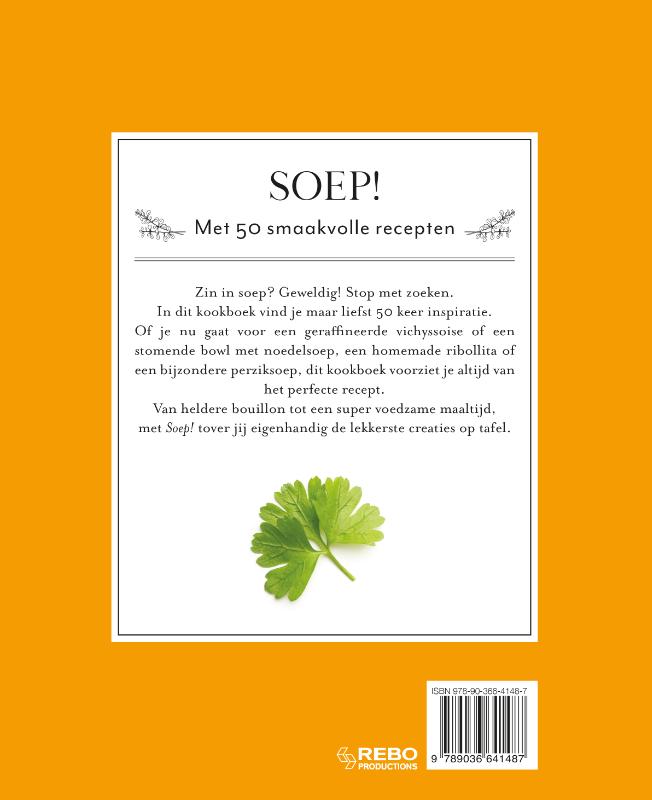 Achterkant van Soep!