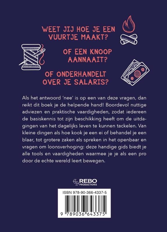 Achterkant van Life skills