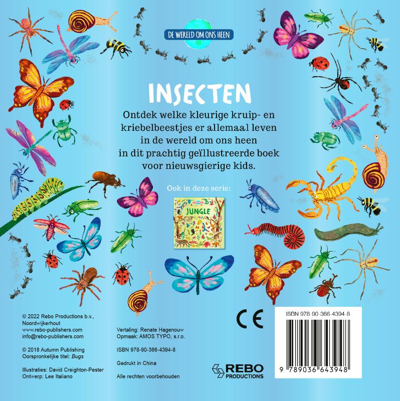 Achterkant van Insecten