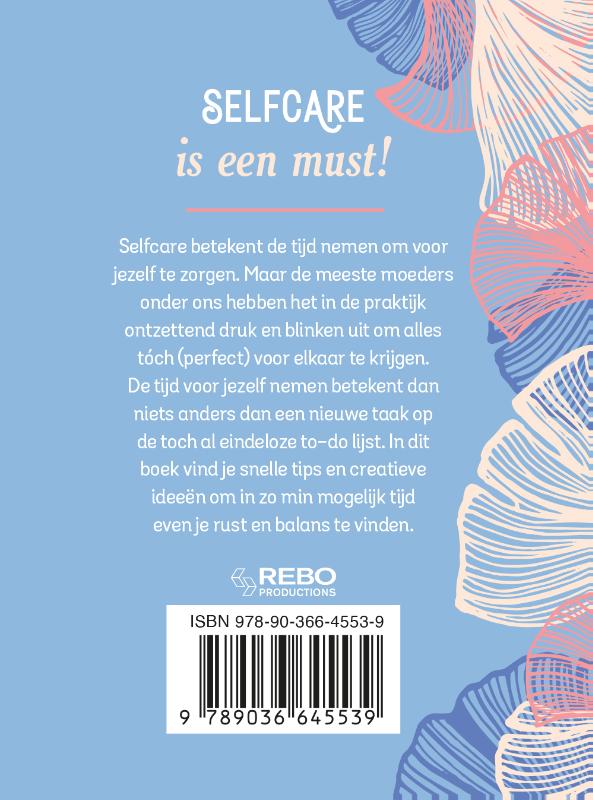 Achterkant van Selfcare voor drukke moeders