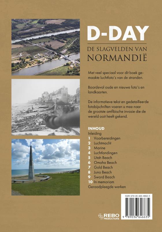 Achterkant van D-Day