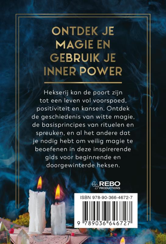 Achterkant van Het kleine boek voor moderne heksen