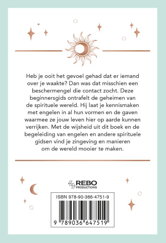Achterkant van Het kleine zakboek engelen