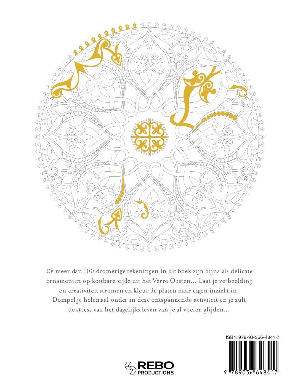 Achterkant van Oriental Fantasy