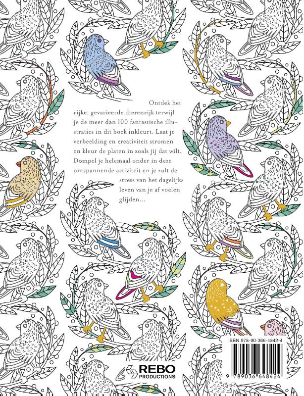 Achterkant van Animal Wonders