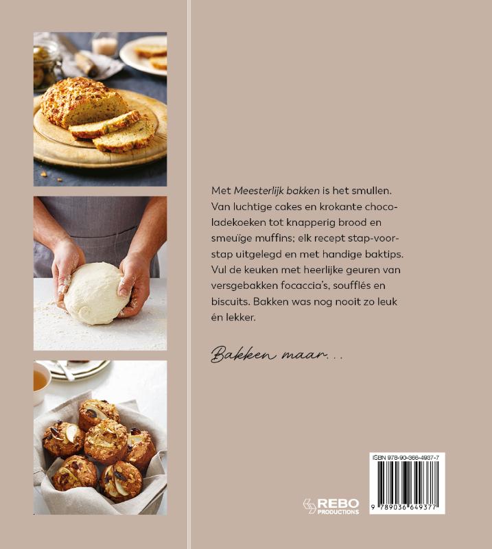 Achterkant van Meesterlijk bakken
