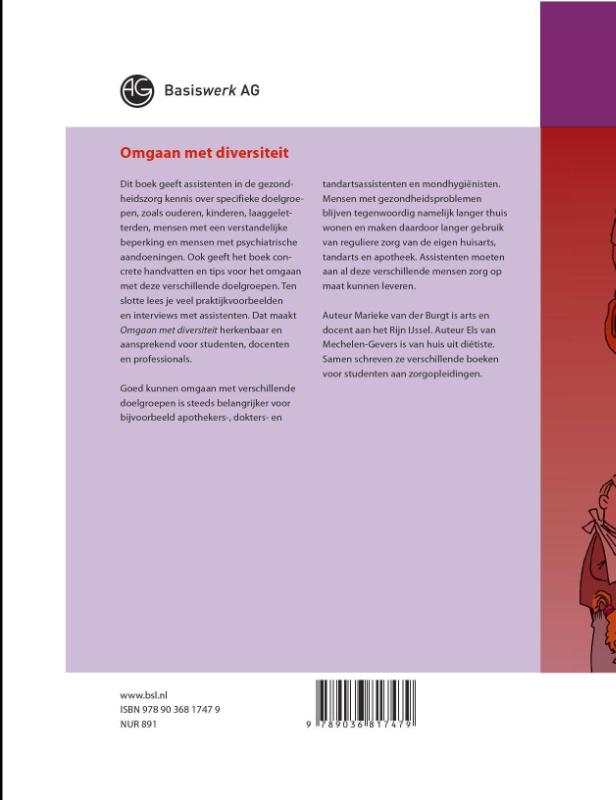 Achterkant van Omgaan met diversiteit