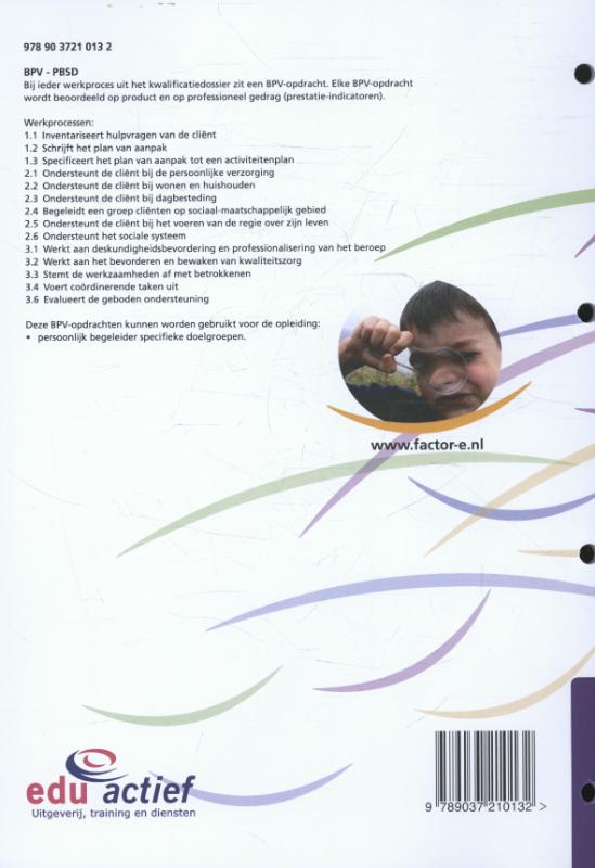 Achterkant van BPV PBSD