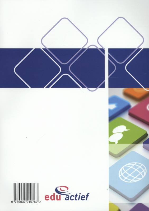 Achterkant van Click met online marketing