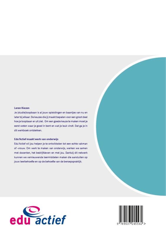 Achterkant van Leren kiezen