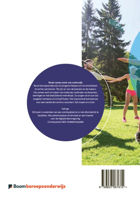 Achterkant van Ondersteunen bij sport- en bewegingsactiviteiten | folio