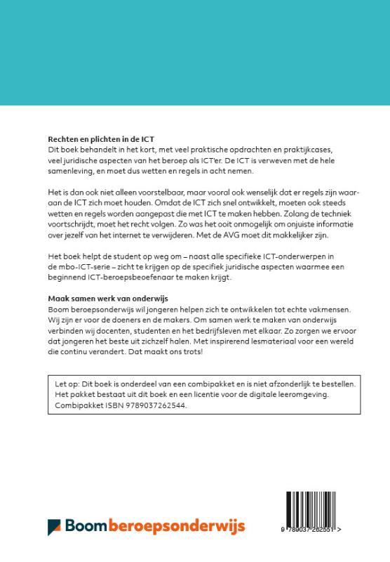 Achterkant van 2022