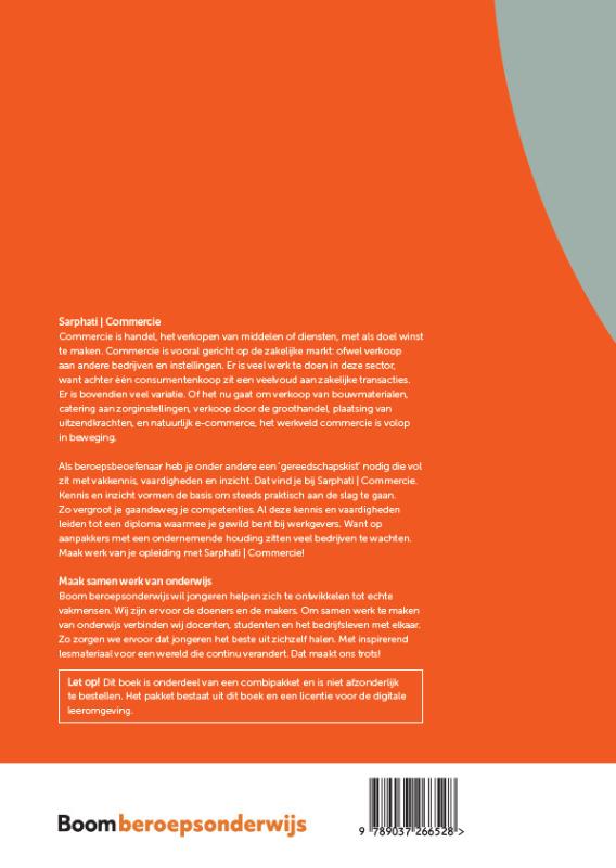 Achterkant van E-commerce en online marketing, deel 2 | combipakket