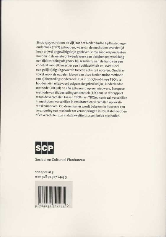 Achterkant van TBO/eu en TBO/nl