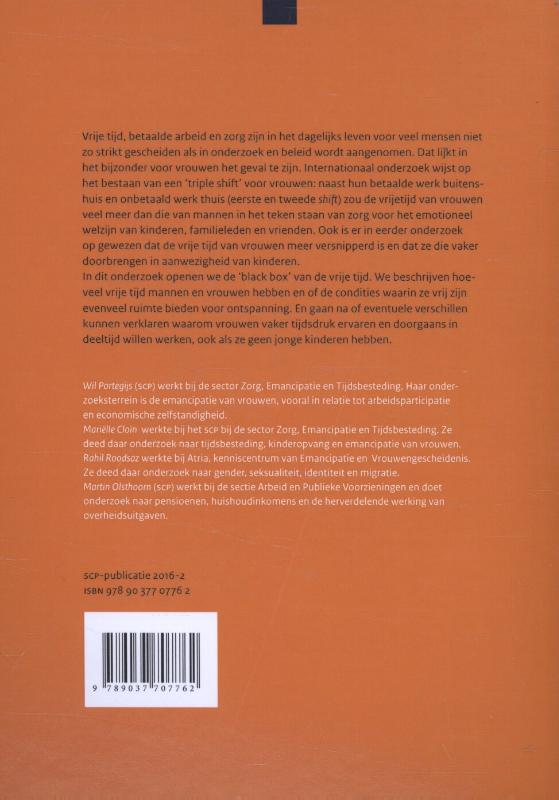 Achterkant van Lekker vrij!?