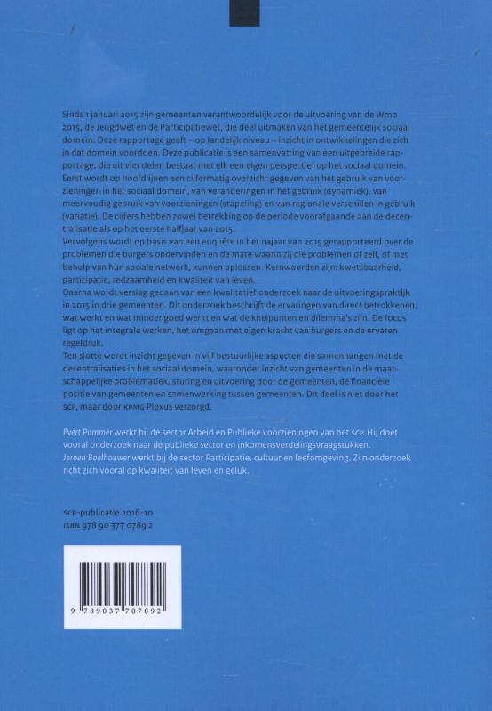 Achterkant van Samenvatting