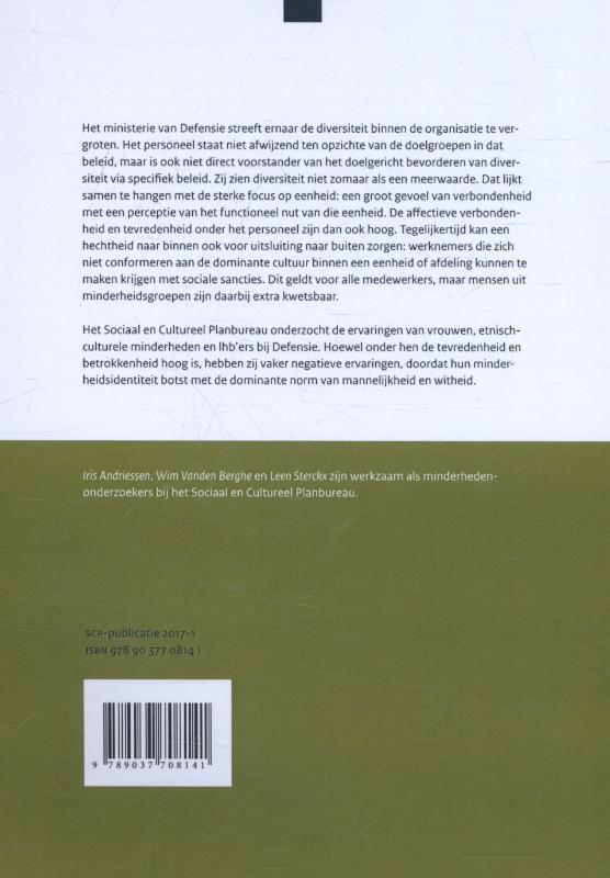Achterkant van Grenzen aan de eenheid