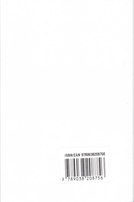 Achterkant van Georgisch - Nederlands woordenboek