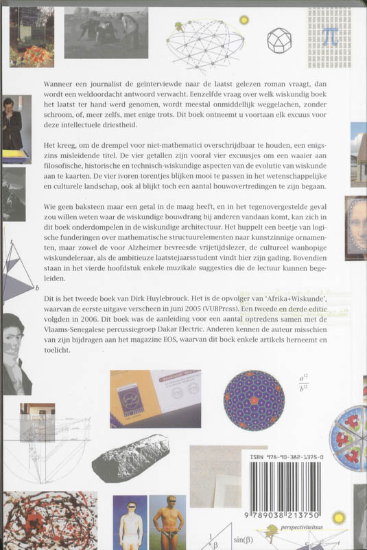 Achterkant van De Codes van da Vinci, Bach, Pi & Co