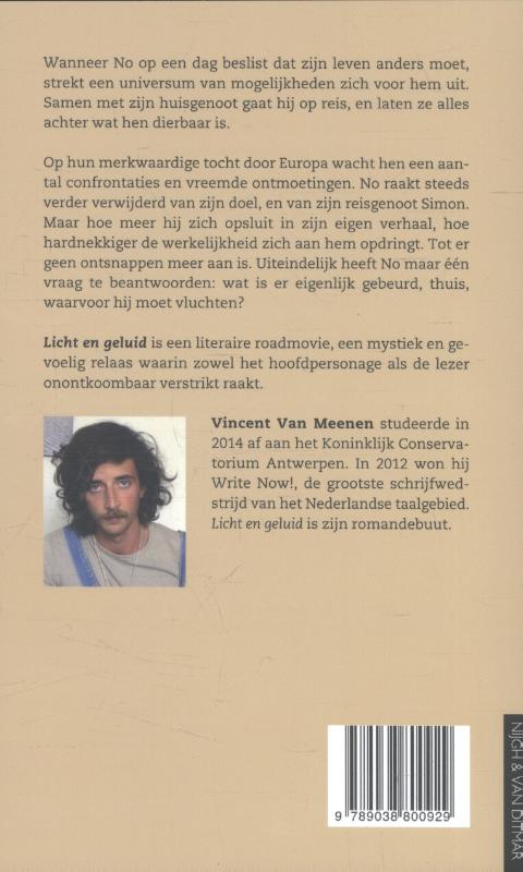 Achterkant van Licht en geluid