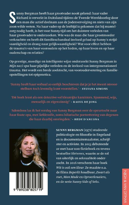 Achterkant van Mijn nazi-opa