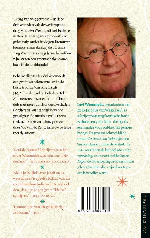 Achterkant van De scherven van het geluk