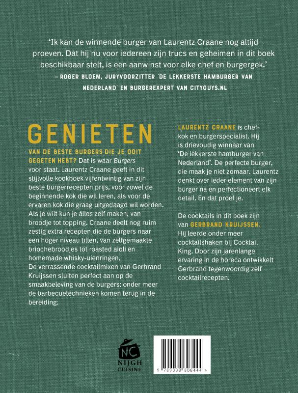 Achterkant van Burgers