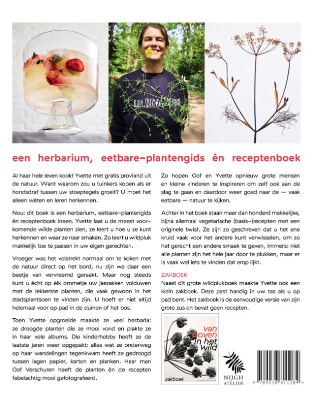 Achterkant van Van Boven in het wild