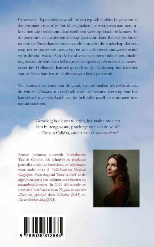 Achterkant van Uitwaaien