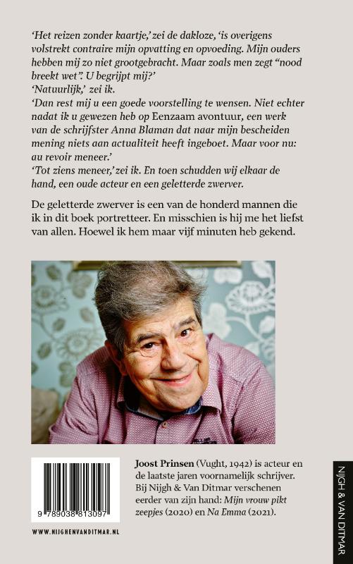Achterkant van Een bevoorrecht mens