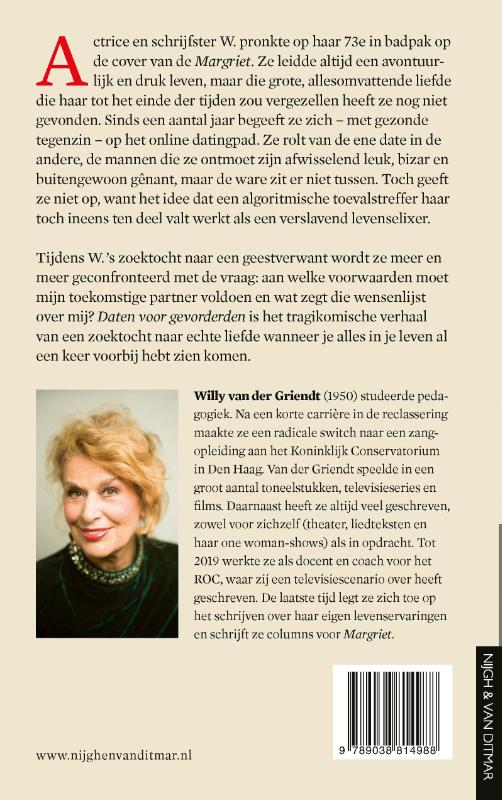 Achterkant van Daten voor gevorderden