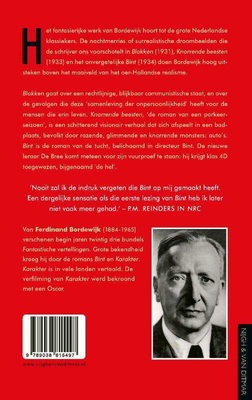 Achterkant van Blokken, Knorrende beesten, Bint