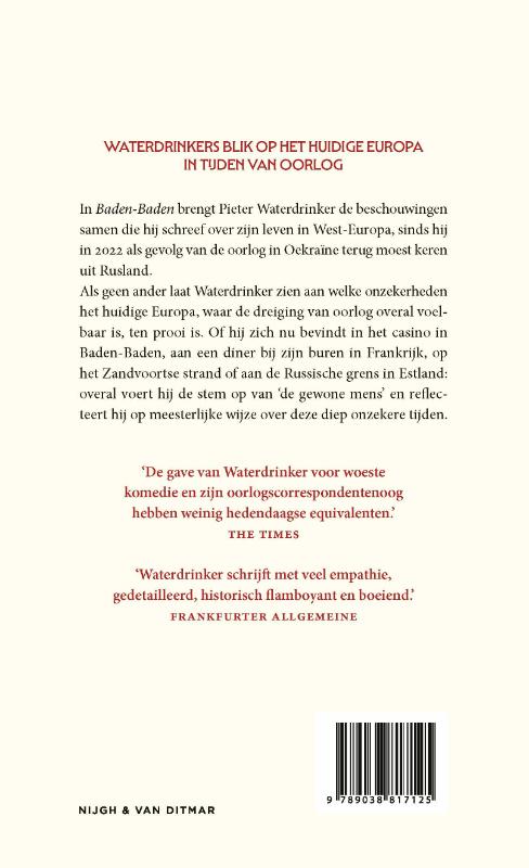 Achterkant van Baden-Baden