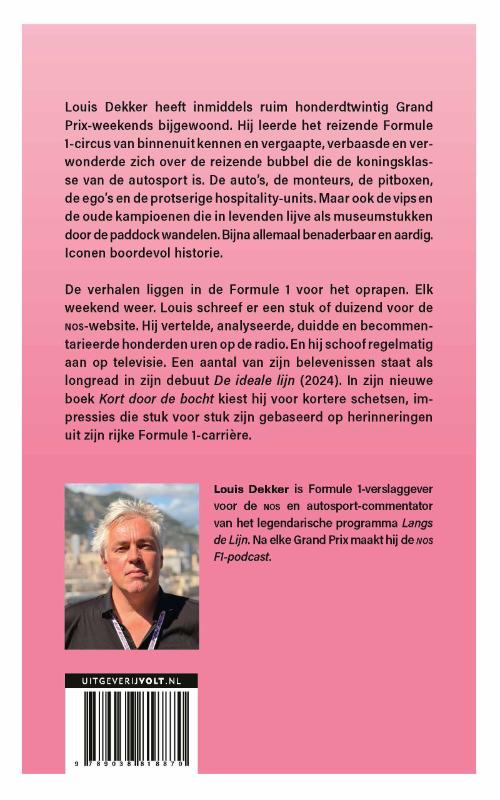 Achterkant van Kort door de bocht