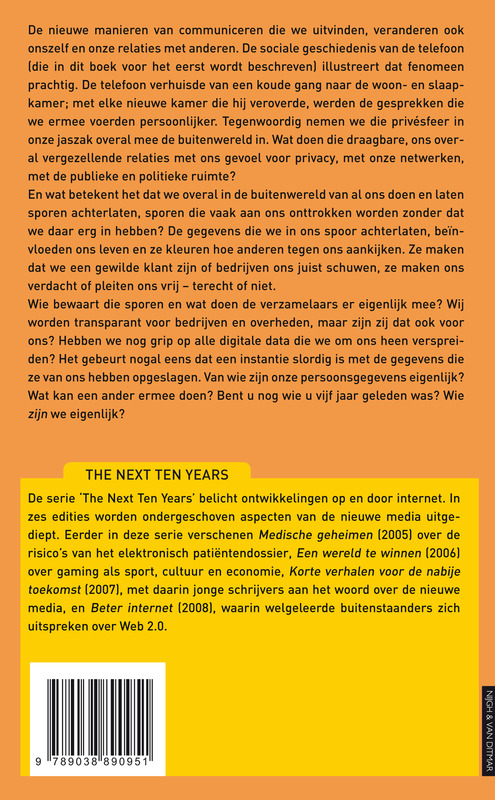 Achterkant van Wie is u?