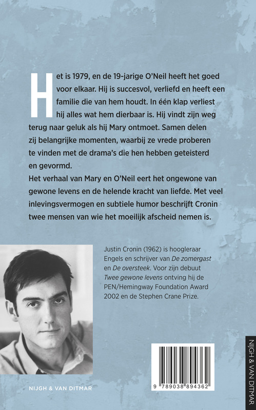 Achterkant van Twee gewone levens